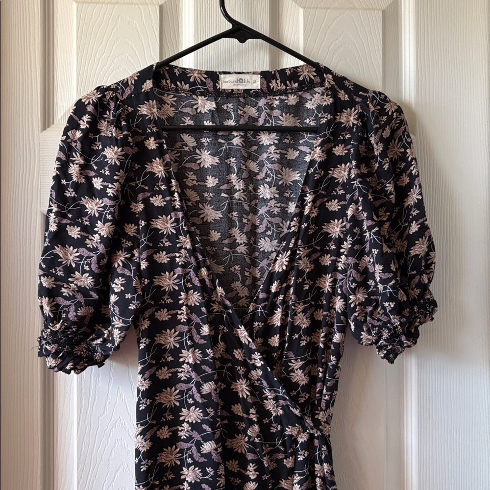 NATURAL LIFE Wrap Front Sophia Dress - Picture 5 of 9